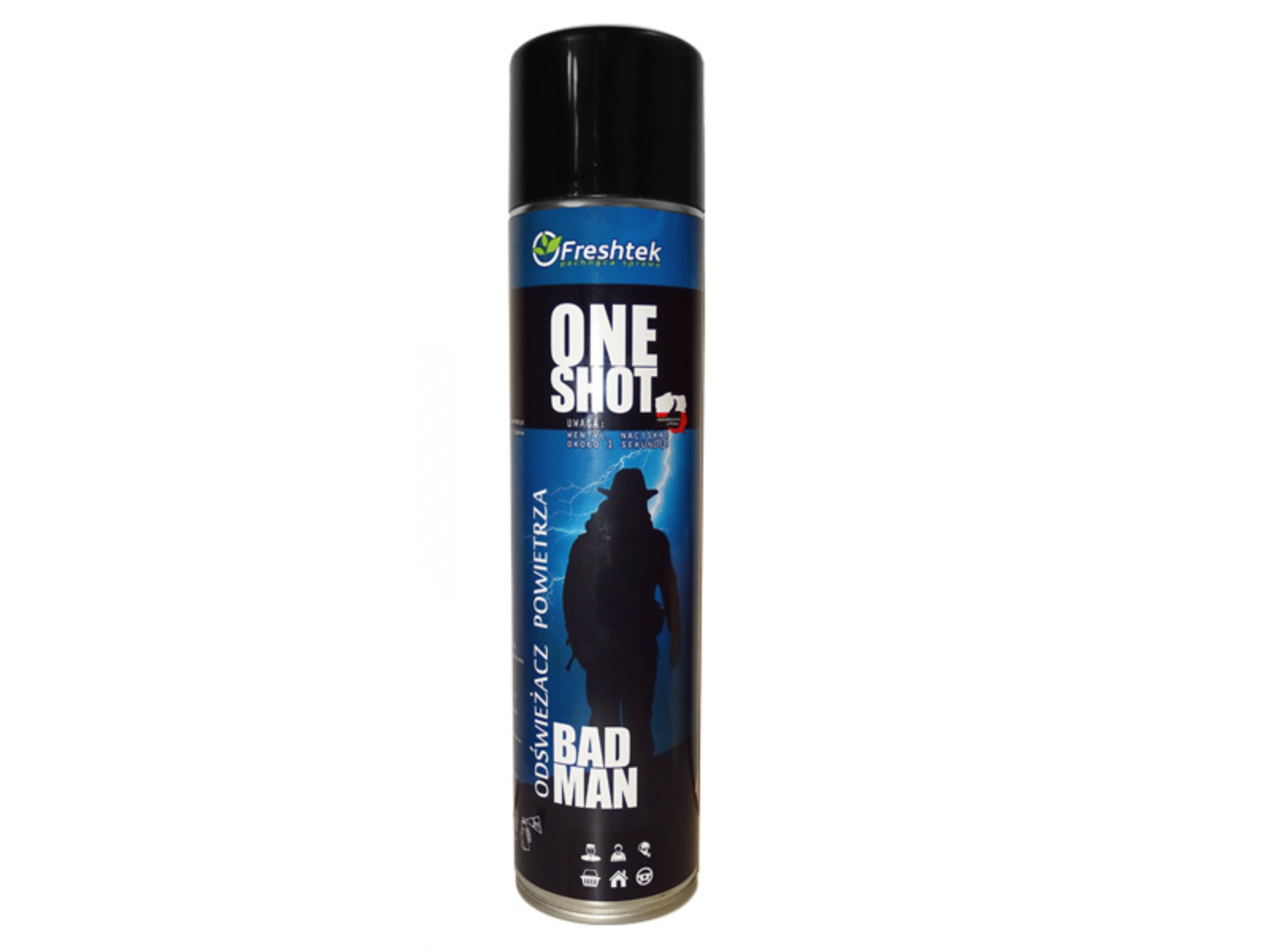 Freshtek Premium Bad Man One Shot 600ml
